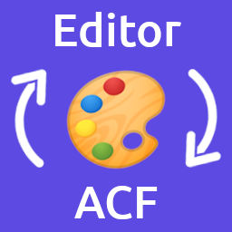 Synchronize Editor and ACF Color Pickers 🎨 icon