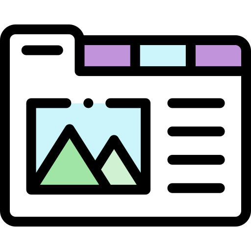 Tabbed Contents Block – Display Content in Tabbed Layout icon