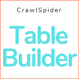 Table Builder icon