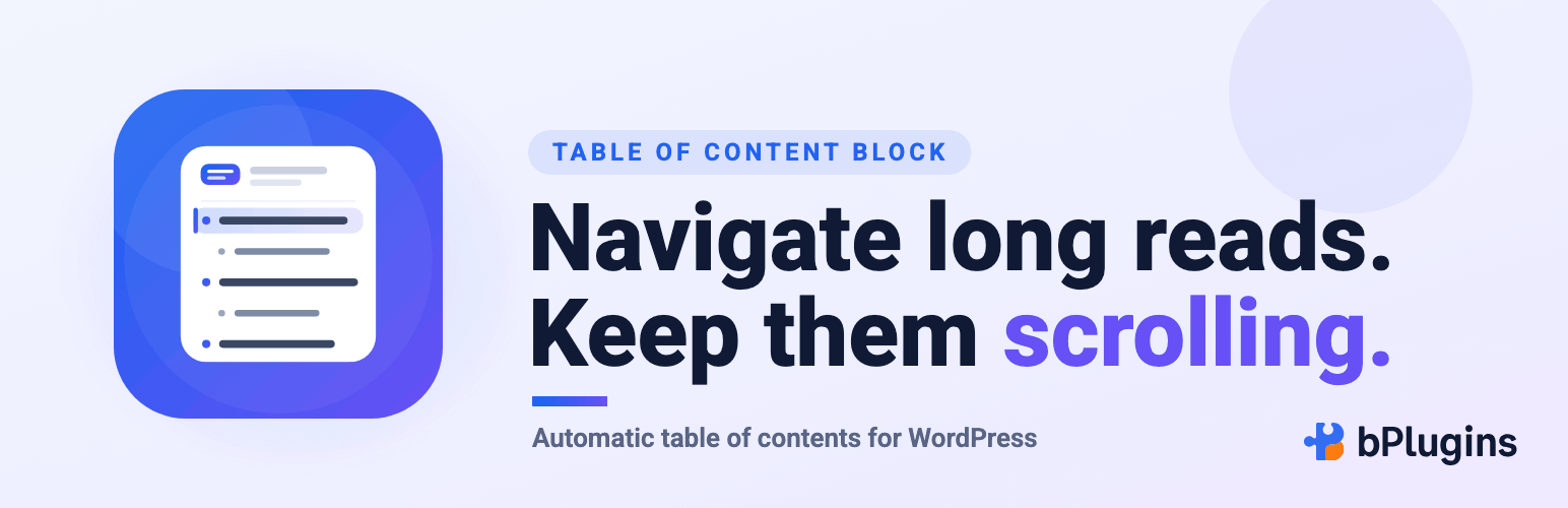 Plugin Banner