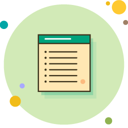 Table Of Contents Block icon