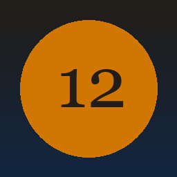Table12 – Restaurant Booking System icon