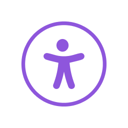 Web accessibility widget by tabnav icon