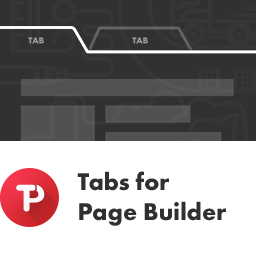 Tabs Widget for Page Builder icon