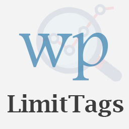 Wp LimitTags icon