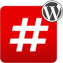 Tag With Hash icon