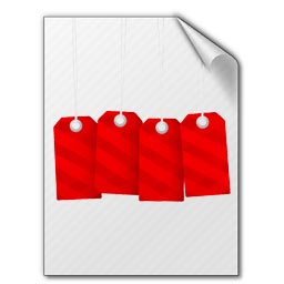 Tags Page icon