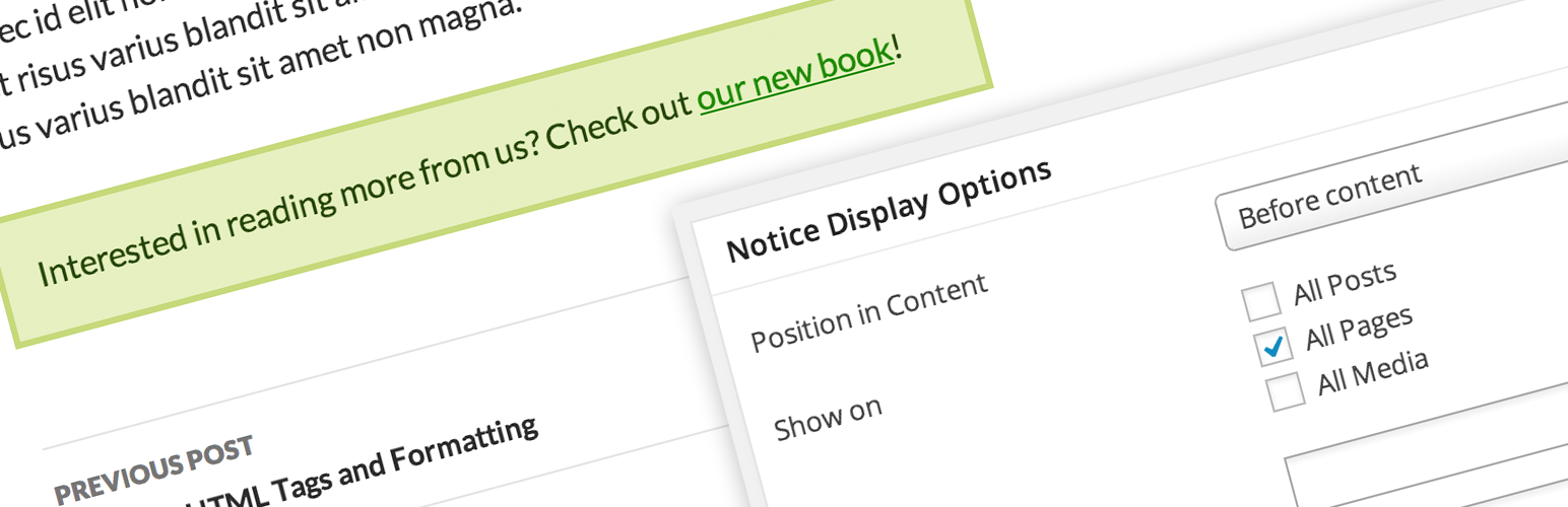 Plugin Banner