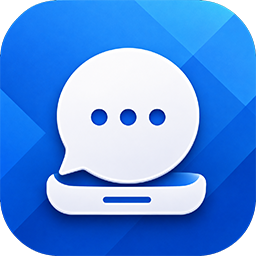 TalkDock — Floating Chat Button icon