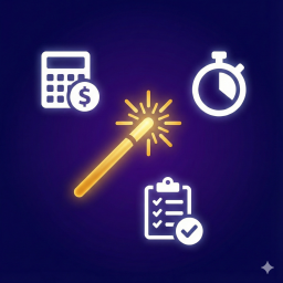 AI Content Generator & Calculator Builder by TalkGenAI – GEO, SEO & Widgets icon