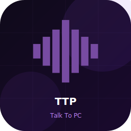TalkToPC Voice Widget icon