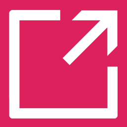 Target Blank to Button Block icon