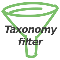Taxonomy Filter icon