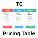 Pricing Table icon