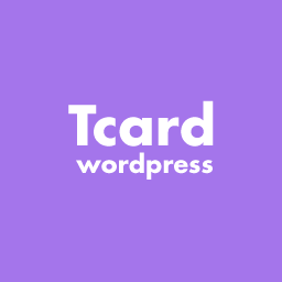 Tcard WP icon