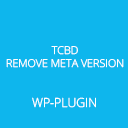 TCBD Remove Meta Version icon
