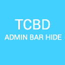 TCBD WP Admin Bar Hide icon