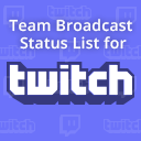 Team Broadcast Status List icon