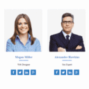 Team Builder – Team Member Showcase With Grid and slider, Compatible With Elementor, Gutenberg icon