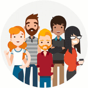 Team Section Block – Showcase Team Members with Layout Options icon