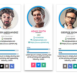 Team Members – Multi Language Supported Team Plugin icon
