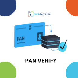 Techie PAN Card Integration for e-Shops icon
