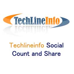 Techlineinfo Social Count and Share icon