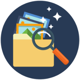 Technikelfe Unused Media Finder icon