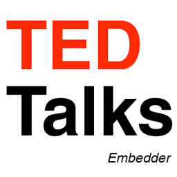 TEDTalks Embedder icon