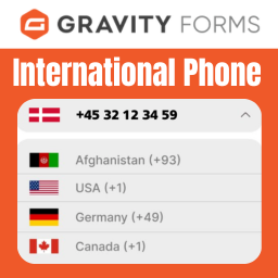 Telephone field for Gravity Forms icon