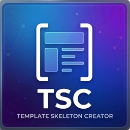 Template Skeleton Creator icon