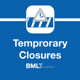 Temporary Closures BMLT icon