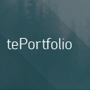 tePortfolio – Responsive Portfolio and Gallery icon