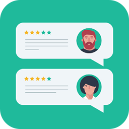 Testimonial Gutenberg Block icon