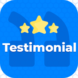 Testimonial – Responsive Testimonials Showcase icon