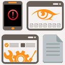 Text Message Contact Form icon