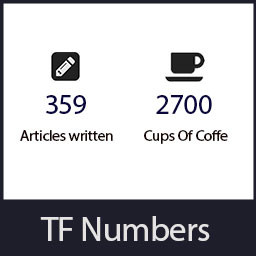 Themeflection Numbers – Number Counter and Animated Numbers icon