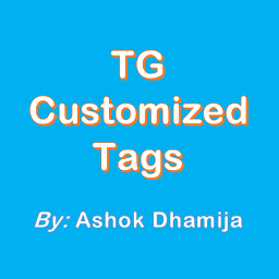 TG Customized Tags icon