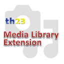 th23 Media Library Extension icon