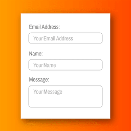 Basic Contact Form icon