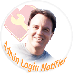 The Hack Repair Guy's Admin Login Notifier icon