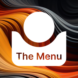 The Menu: Custom mobile navigation with icons icon