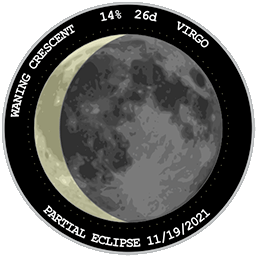 The Moon – Current Phase and Next Eclipse icon