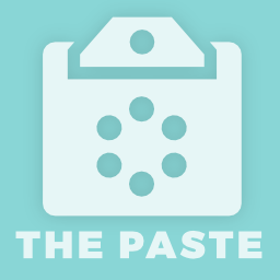 The Paste icon