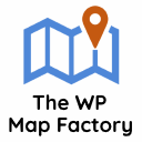 The WP Map Factory icon