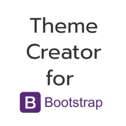Theme Creator for Bootstrap icon