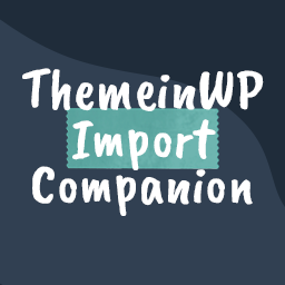 ThemeinWP Import Companion icon