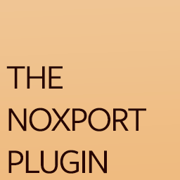 TheNoXport icon