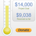 Thermometer for WooCommerce Crowdfunding icon