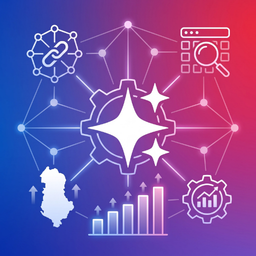 Albanian SEO — The Local Search Engine | Optimizimi SEO në Shqip icon